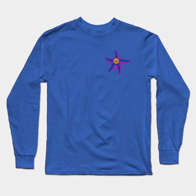 Starro Long Sleeve T-Shirt by BURPeDesigns